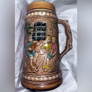 German Style BEER STEIN / COFFEE MUG - Made In JAPAN